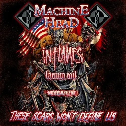 Machine Head (USA) : These Scars Won't Define Us